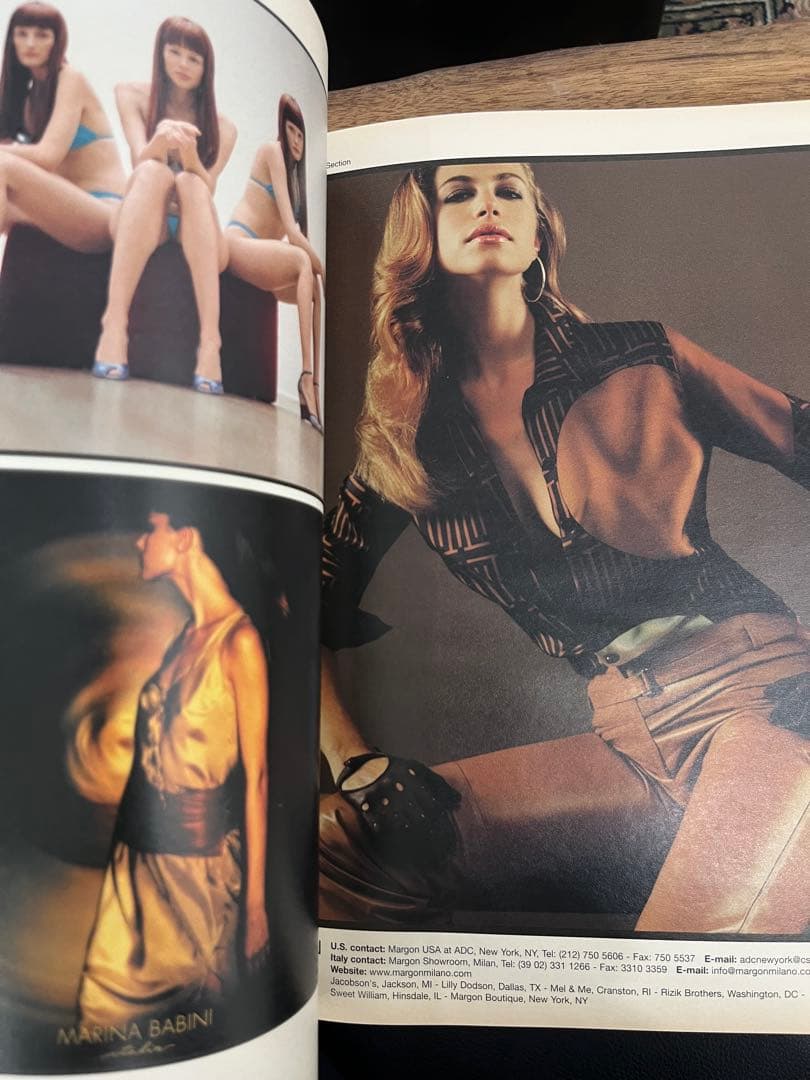 W Magazine US 2001年3月号 / ジゼル・ブンチェン