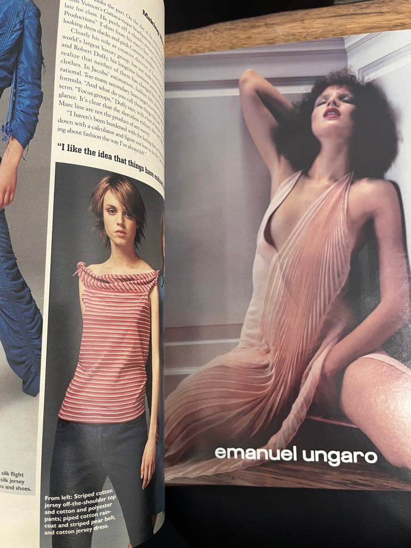 W Magazine US 2001年3月号 / ジゼル・ブンチェン