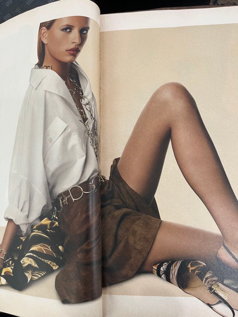 W Magazine US 2001年3月号 / ジゼル・ブンチェン