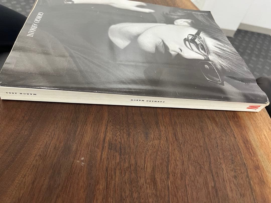 W Magazine US 2001年3月号 / ジゼル・ブンチェン