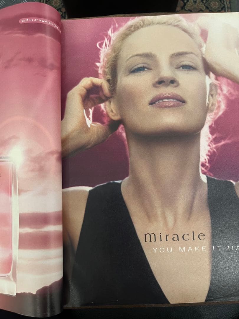 W Magazine US 2001年3月号 / ジゼル・ブンチェン