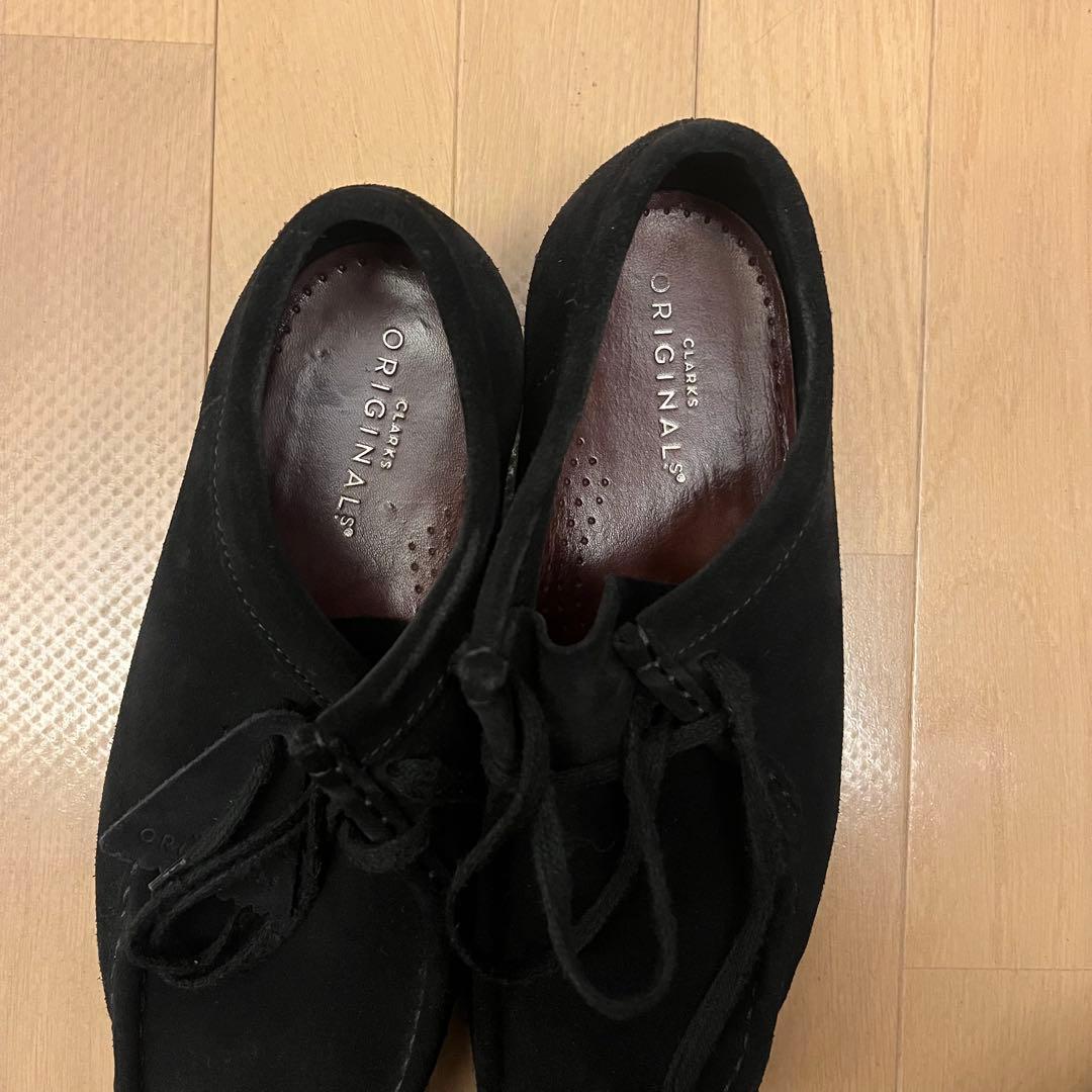靴 Clarks Originals Wallabee Suede 25.5cm