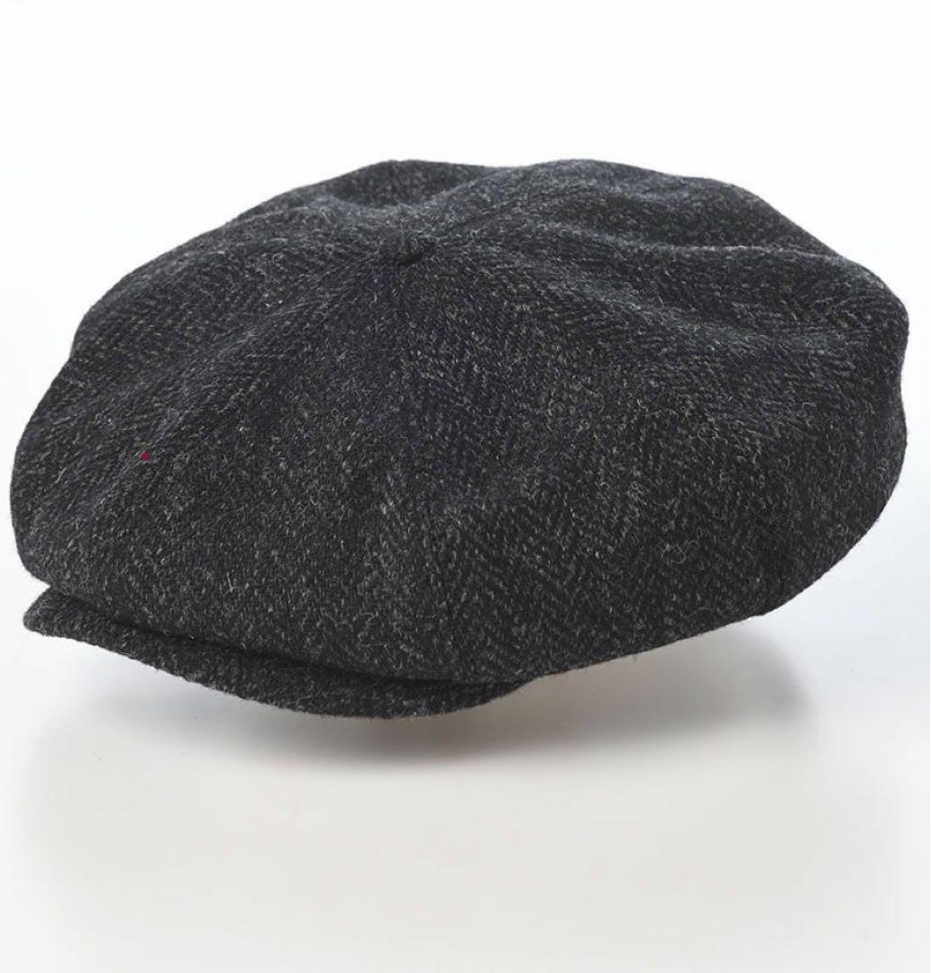 ステルコフスキー ピーキーブラインダーズ ハリスツイード ブラックヘリンボーン