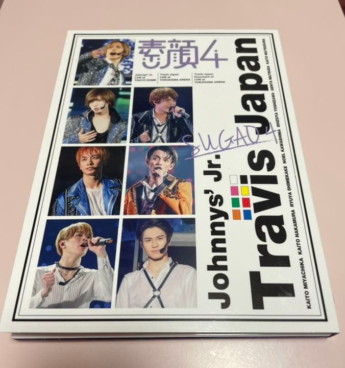 素顔4 TravisJapan盤　DVD