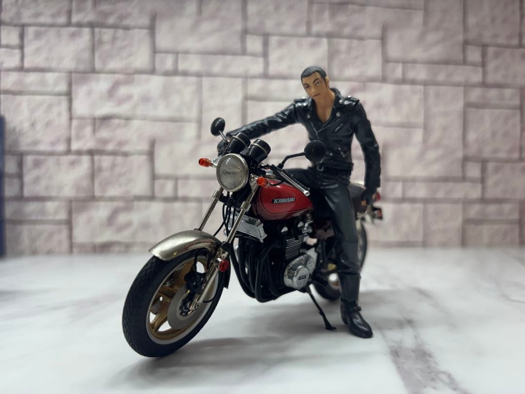 1/18 マルサン鉄馬　カワサキ　ZⅡ 750