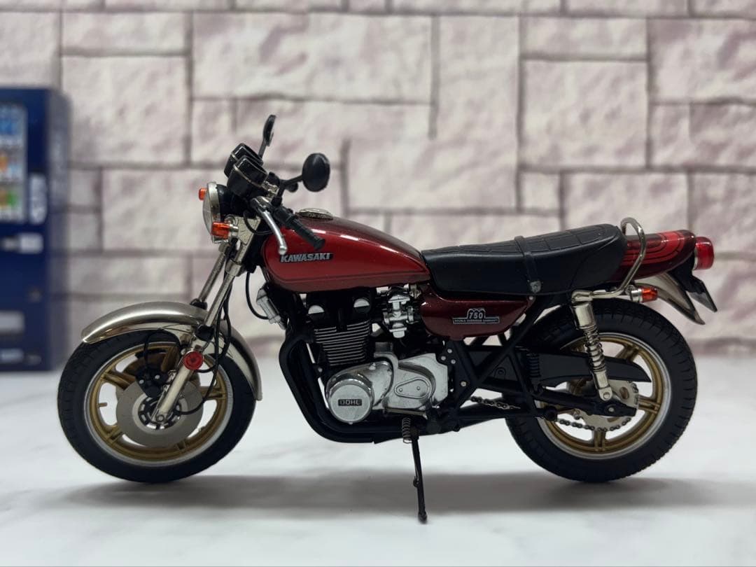 1/18 マルサン鉄馬　カワサキ　ZⅡ 750