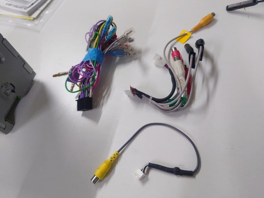 カロッツェリア サイバーナビ CQ912 9インチナビ