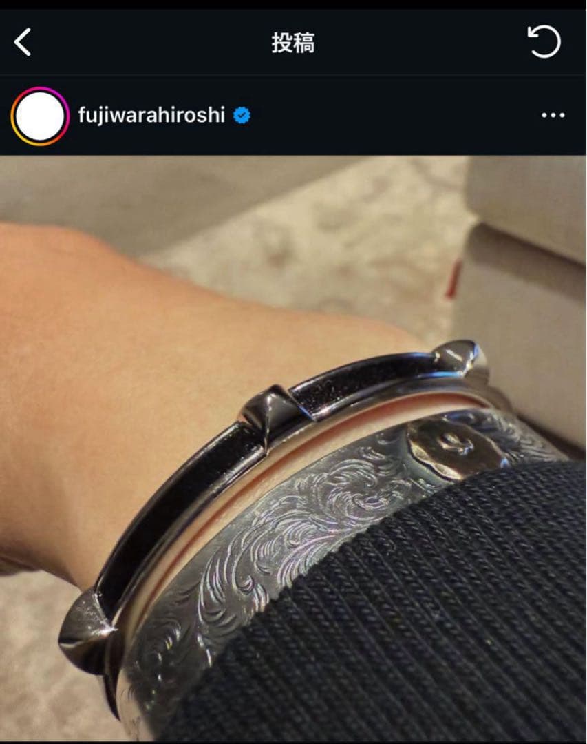 【新品T2】HERMES アテナバングル ATHENA BANGLE