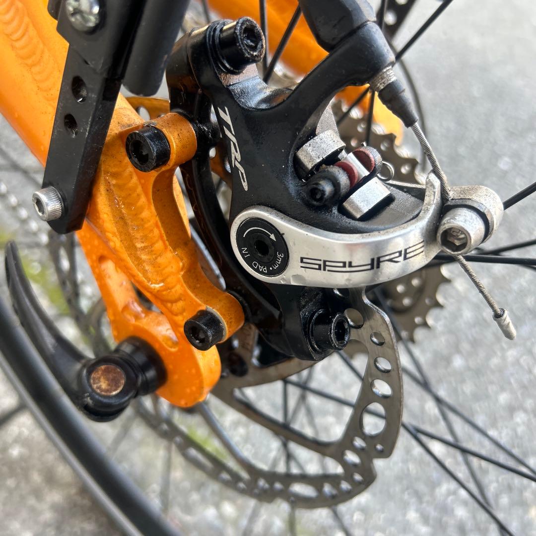 PERFORMER リカンベント自転車 オレンジ