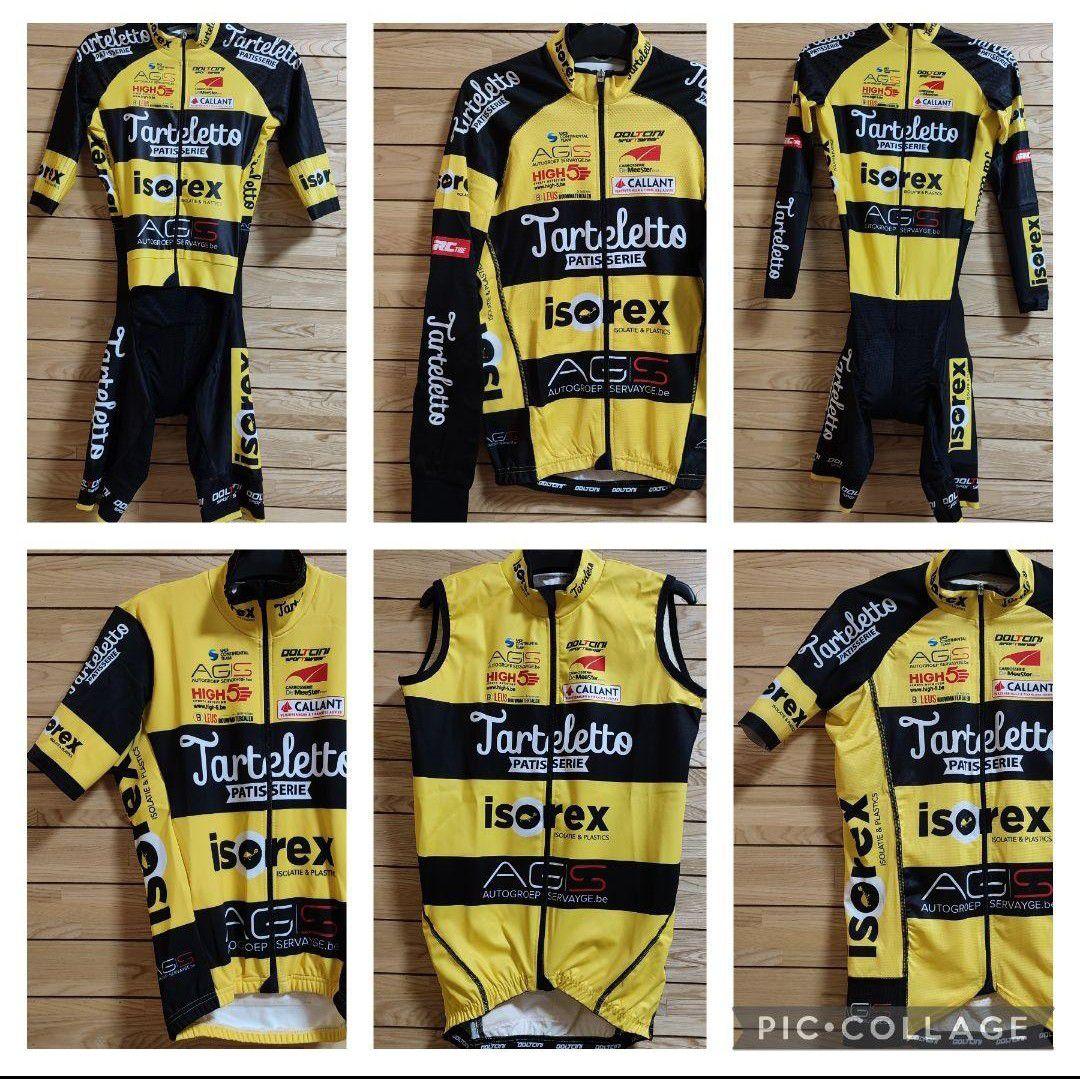 支給品 Tarteletto-Isorex　サイクルジャージ　ウエア　自転車