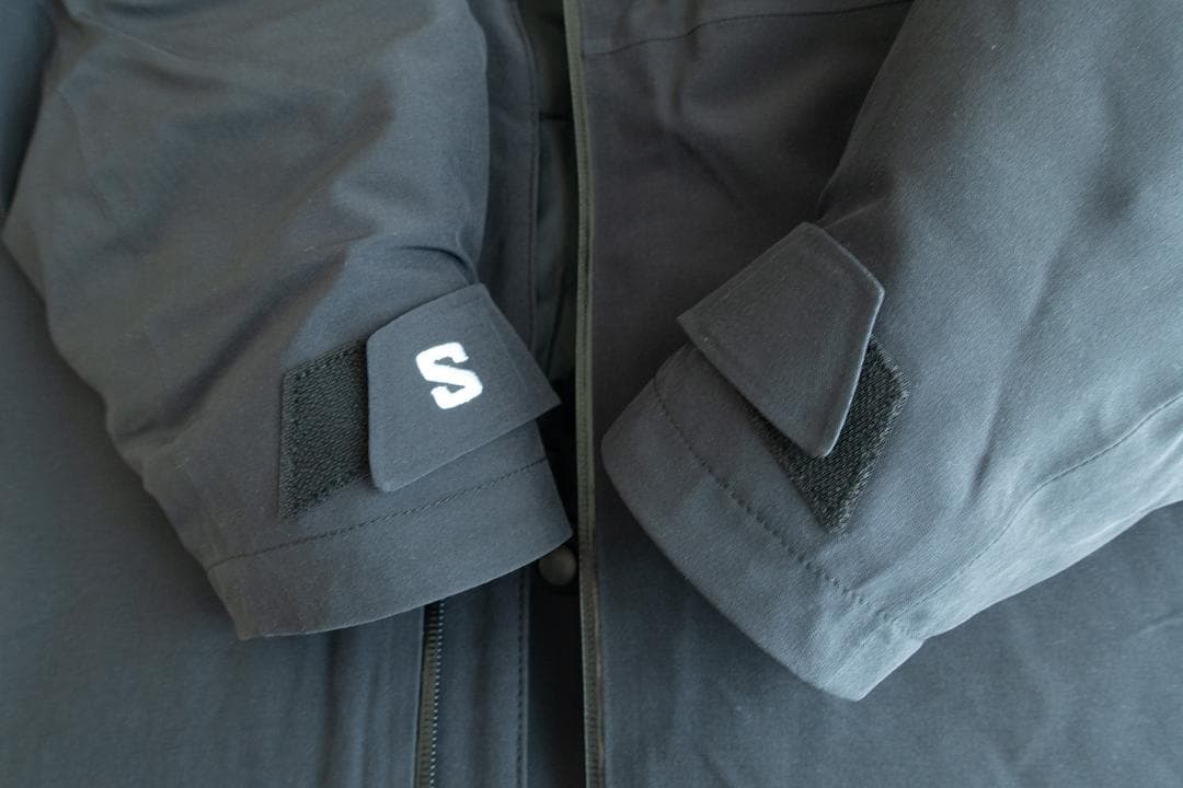 【新品】 サロモン スキーウェア HIGHLAND JACKET M Ｌサイズ