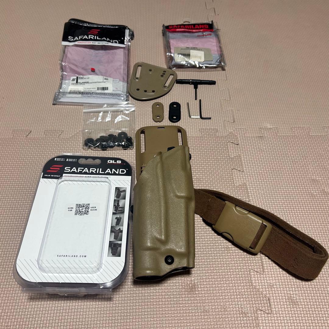 【実物】SAFARILAND 　6378 ALS ホルスター