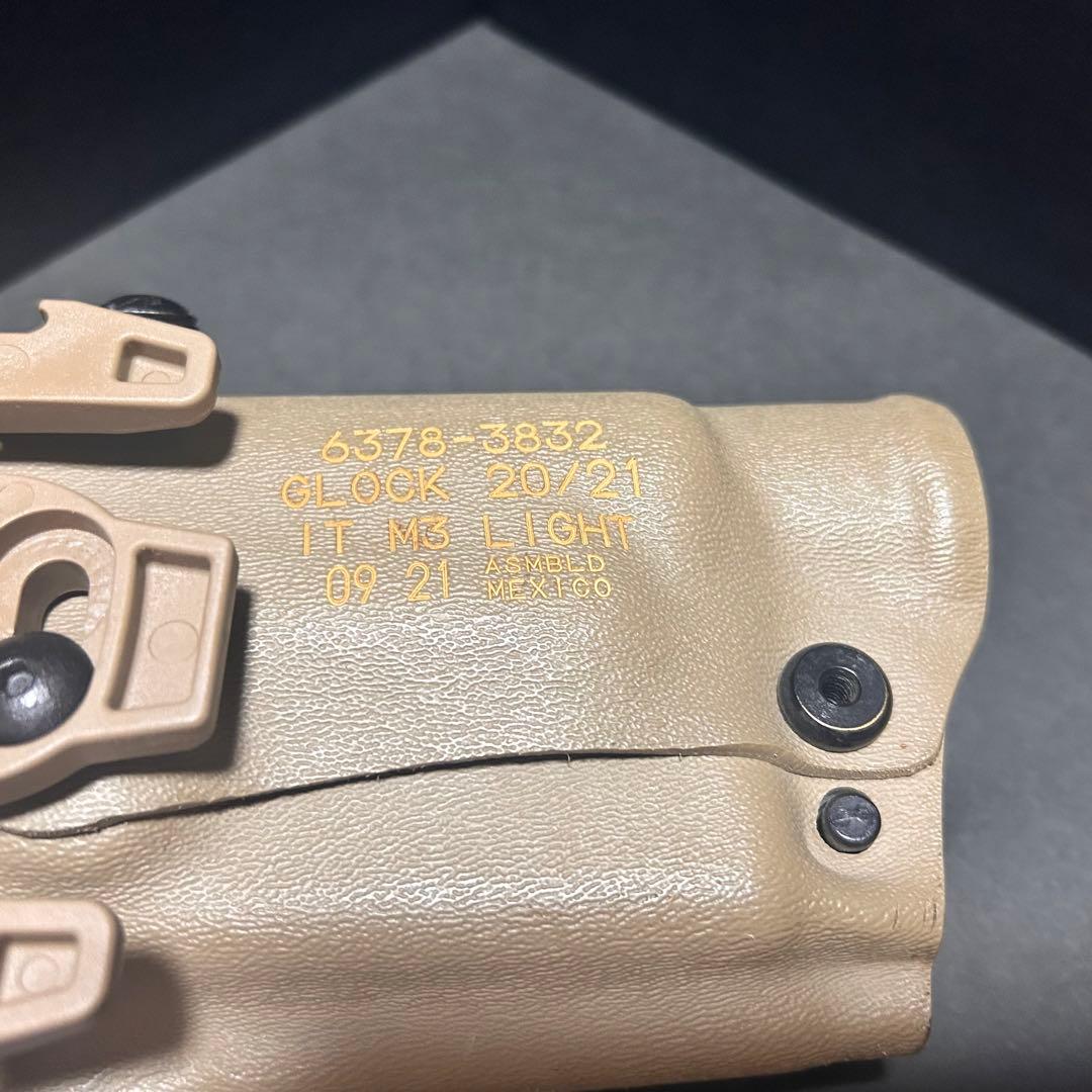 【実物】SAFARILAND 　6378 ALS ホルスター