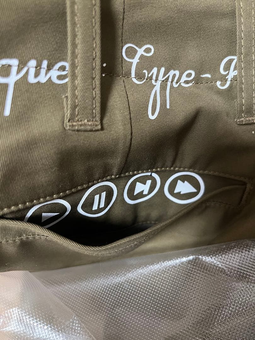 SEQUEL / CHINO PANTS(TYPE-F) ブラウン　S 新品