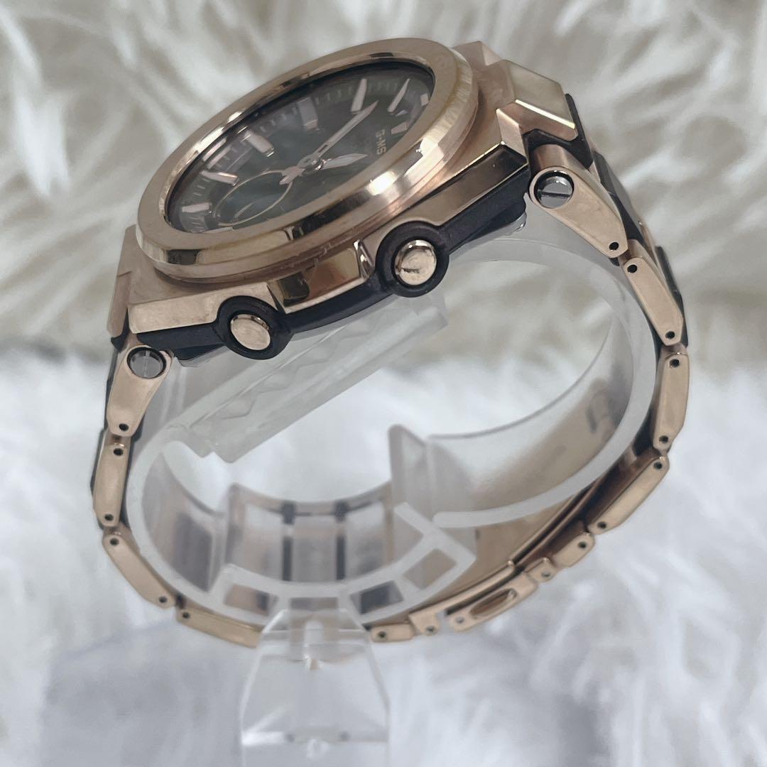 G-MS Baby-G CASIO腕時計 MSG-W200CG ソーラー電波