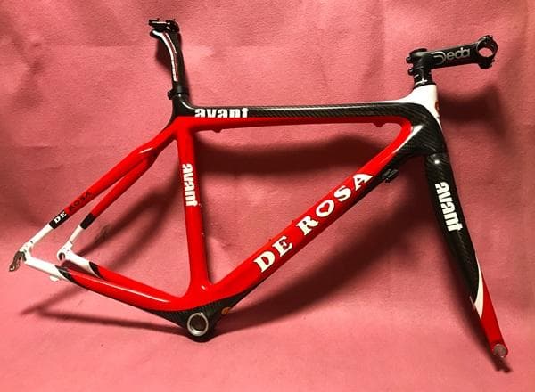 DE ROSA avant 2010 (ROSSOカラー)　ロードバイクフレーム