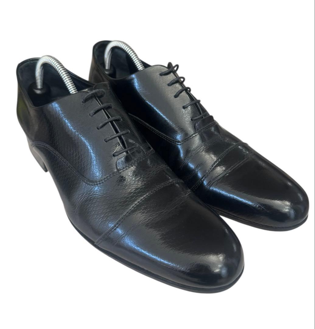 『ARMANI / アルマーニ』 革靴 ドレス ビジネス シューズ 26.5㎝