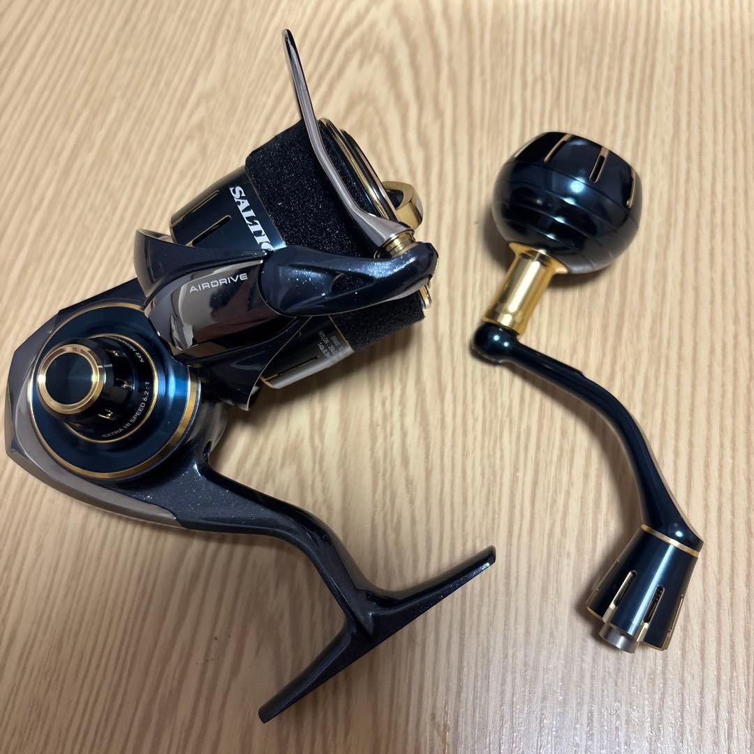 ルー⭐︎ダイワ スピニングリール 23ソルティガ 5000-XH