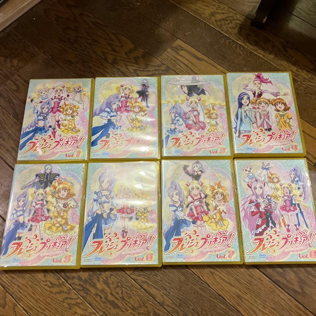 フレッシュプリキュア dvd 全巻