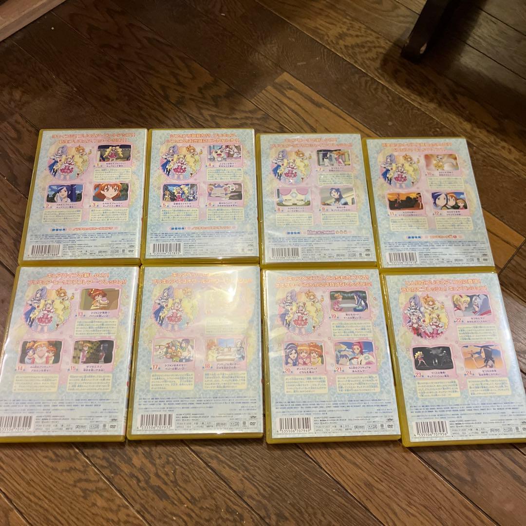 フレッシュプリキュア dvd 全巻