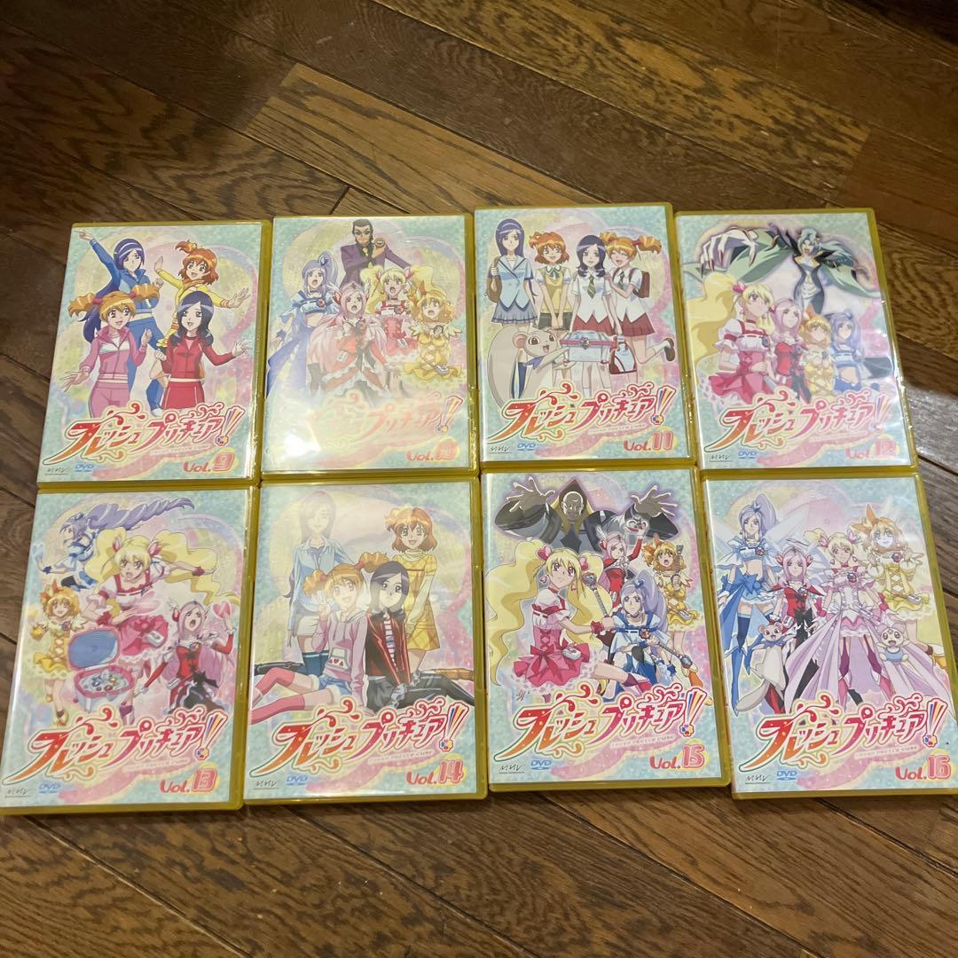 フレッシュプリキュア dvd 全巻