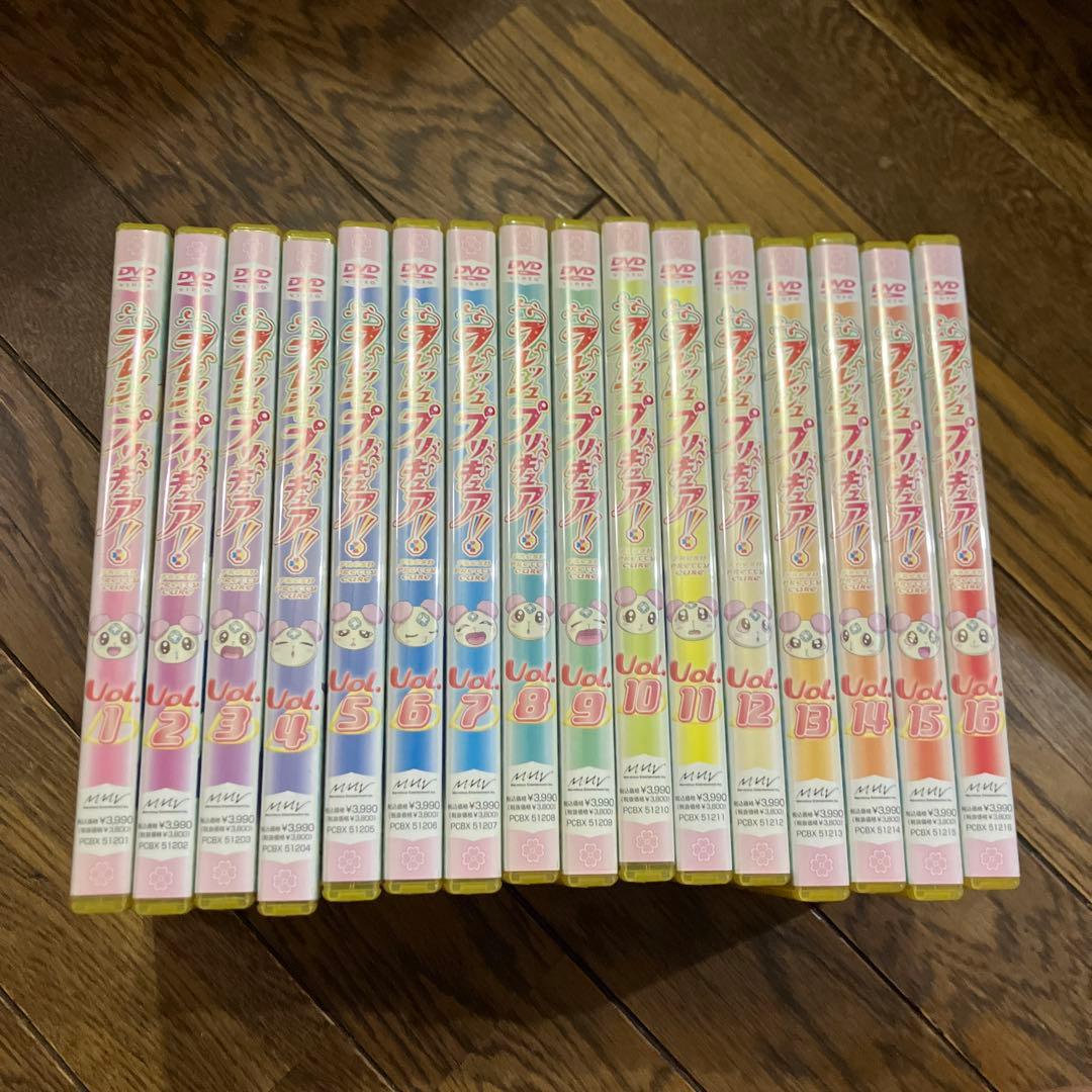 フレッシュプリキュア dvd 全巻