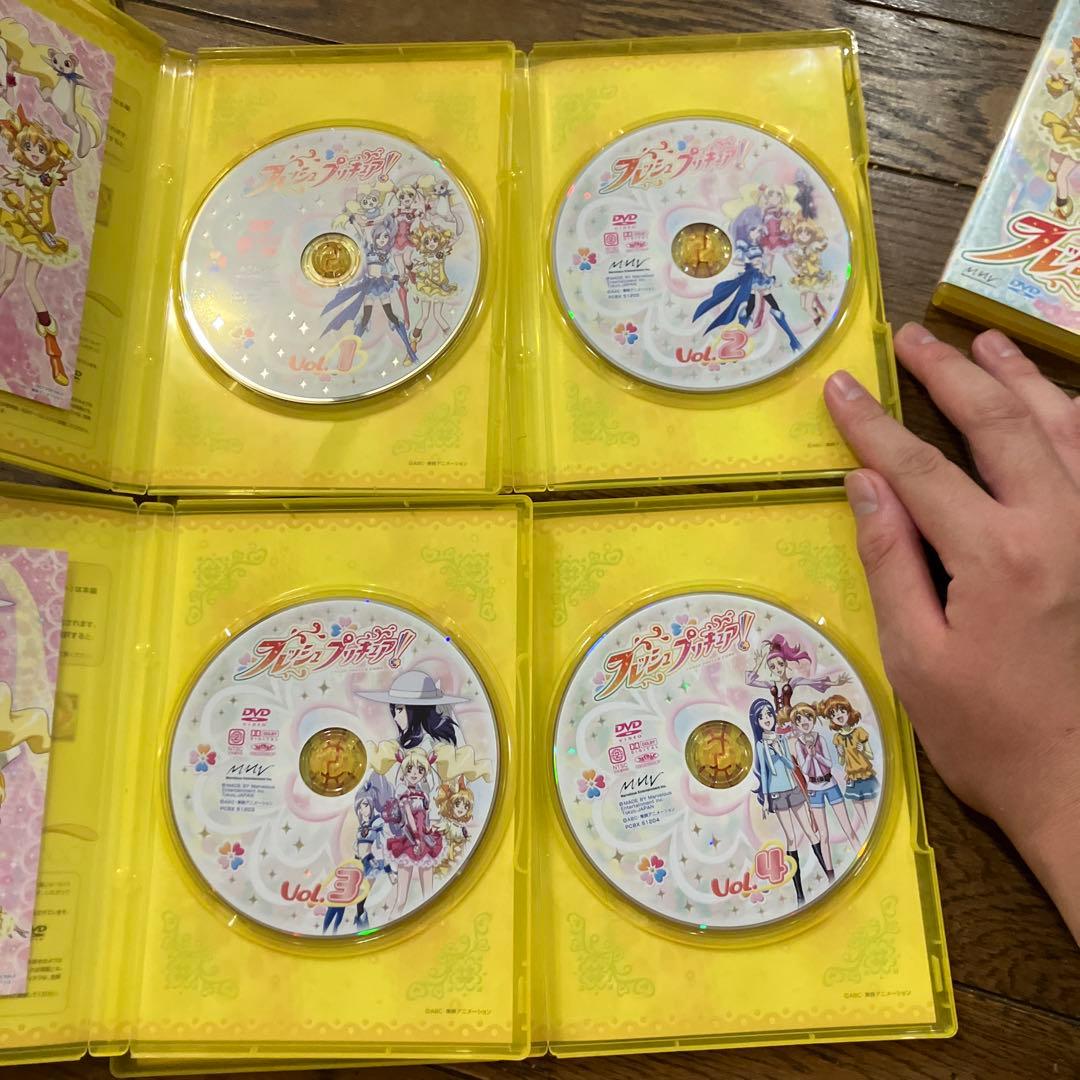 フレッシュプリキュア dvd 全巻
