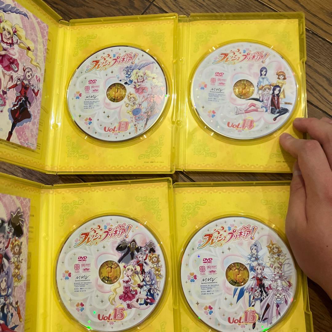 フレッシュプリキュア dvd 全巻