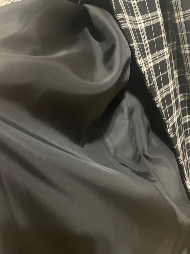 ノワールケイニノミヤ | 2024AW | チェック ウール サロペット| S