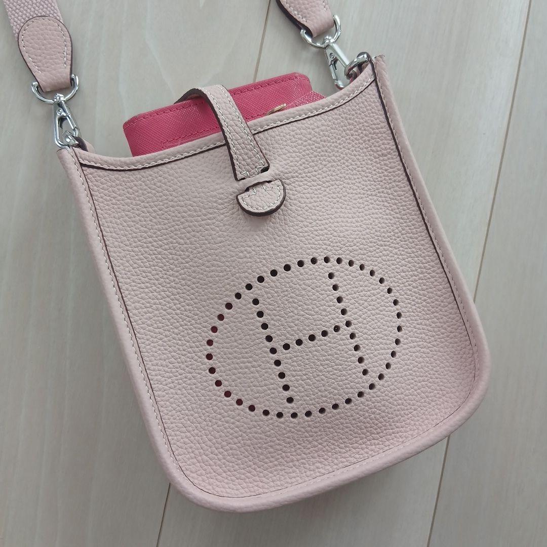 ノベルティ ショルダーバッグ ピンク