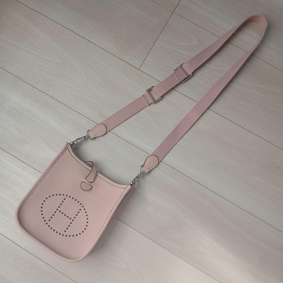 ノベルティ ショルダーバッグ ピンク