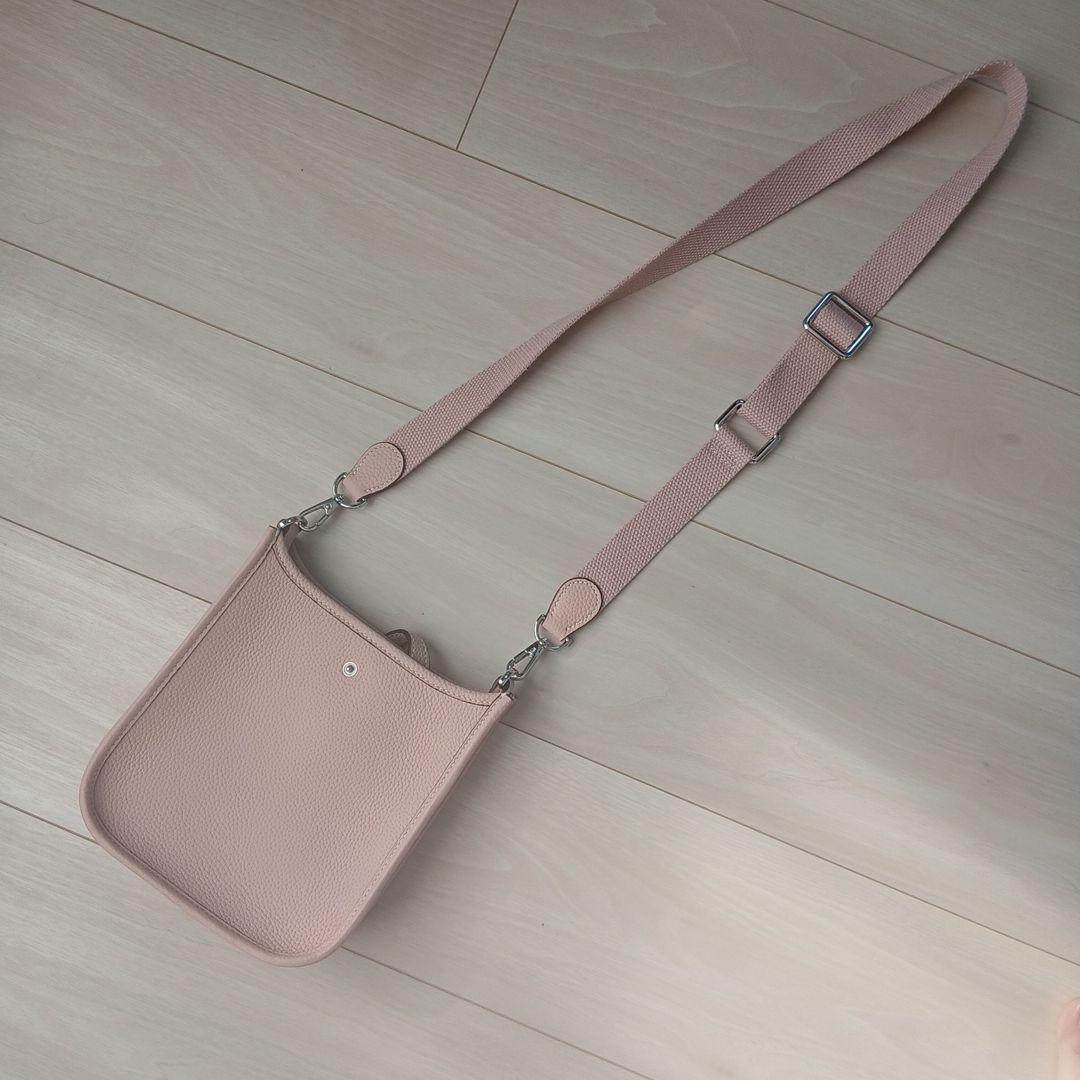 ノベルティ ショルダーバッグ ピンク