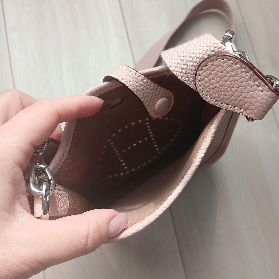 ノベルティ ショルダーバッグ ピンク