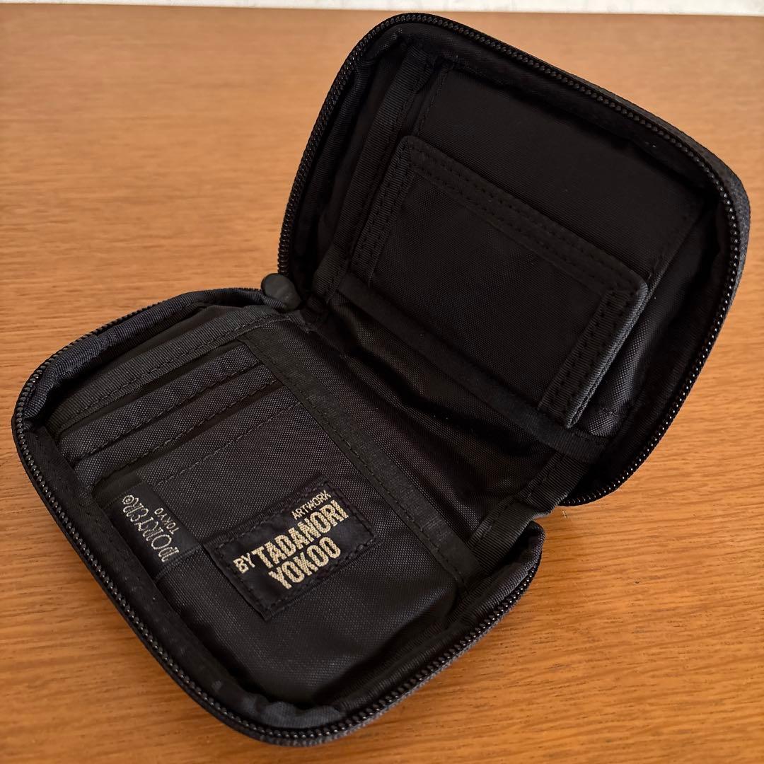 美品◆PORTER DIESEL 横尾忠則 コラボ ラウンドジップ財布 30周年