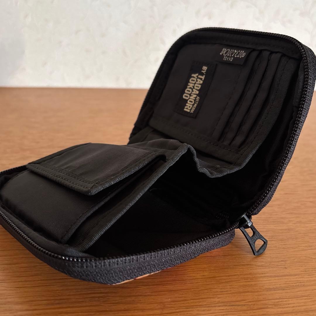 美品◆PORTER DIESEL 横尾忠則 コラボ ラウンドジップ財布 30周年