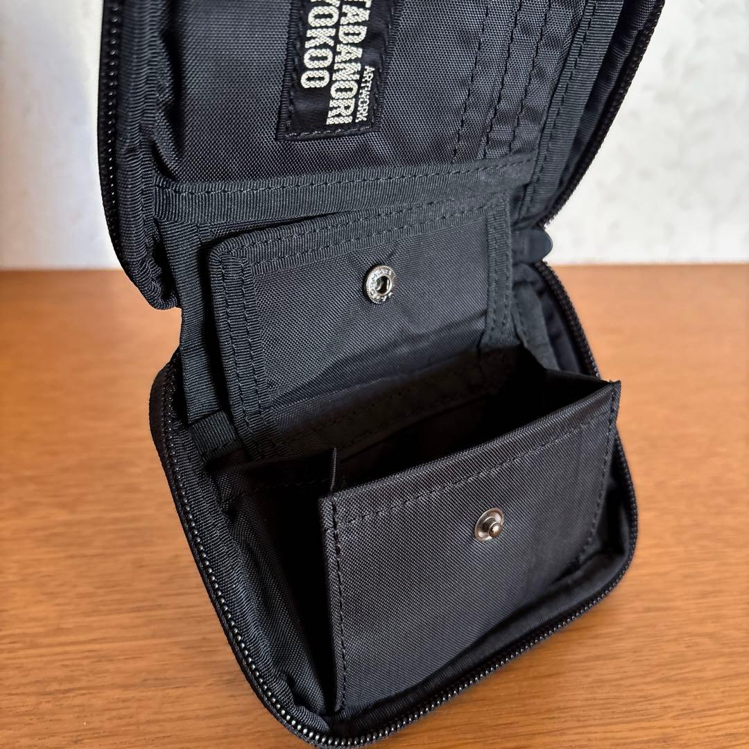 美品◆PORTER DIESEL 横尾忠則 コラボ ラウンドジップ財布 30周年