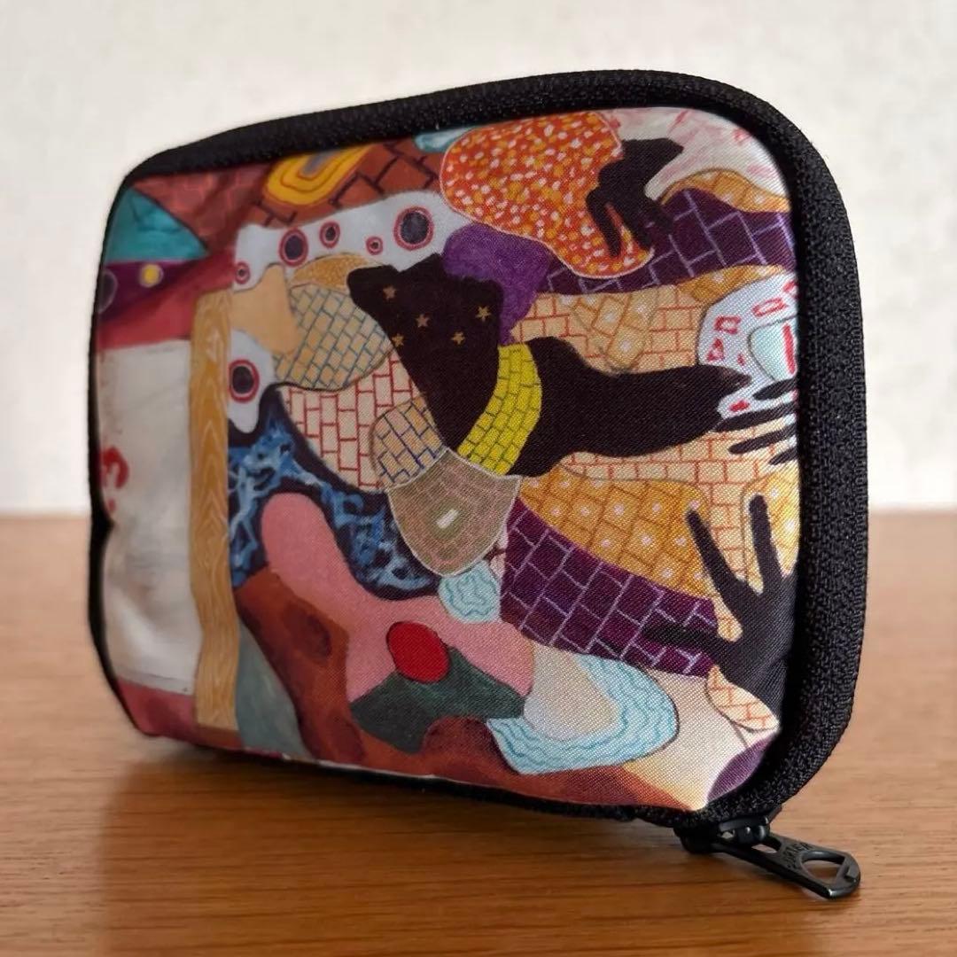 美品◆PORTER DIESEL 横尾忠則 コラボ ラウンドジップ財布 30周年