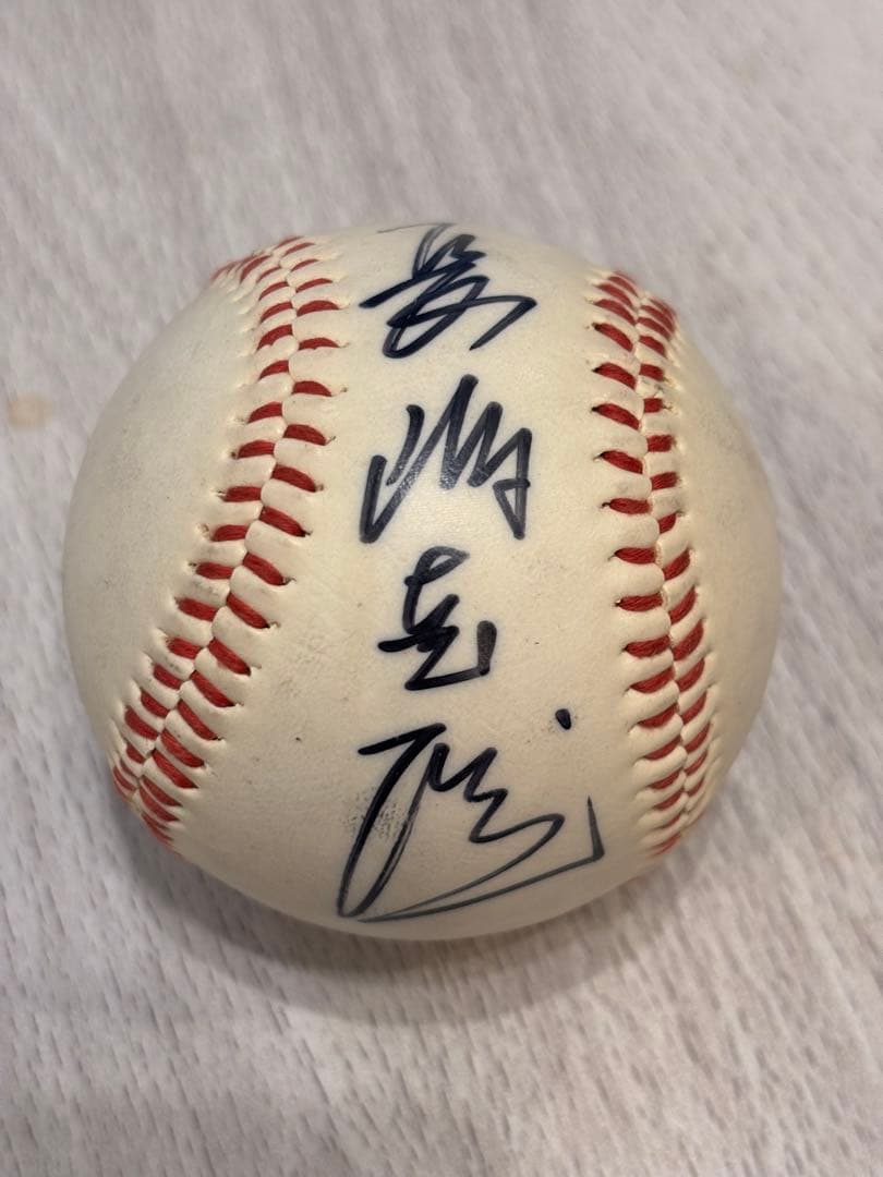 長嶋茂雄　直筆サインボール