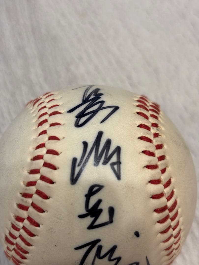 長嶋茂雄　直筆サインボール