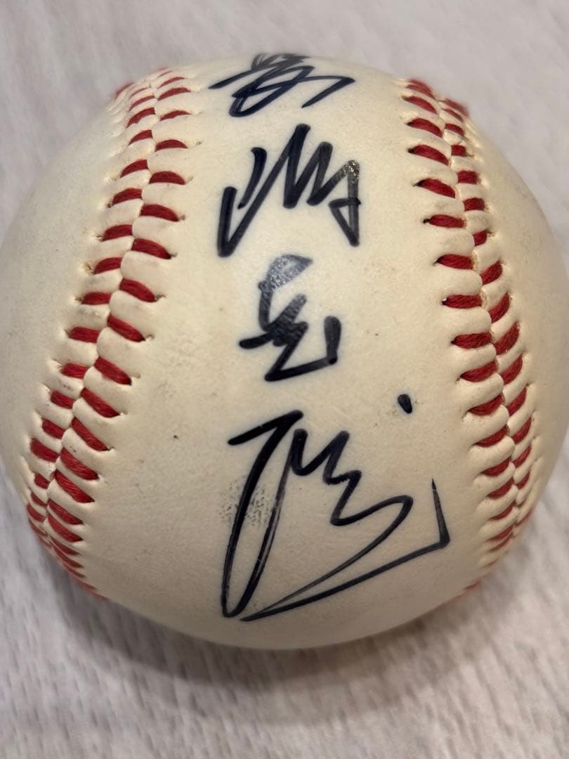 長嶋茂雄　直筆サインボール