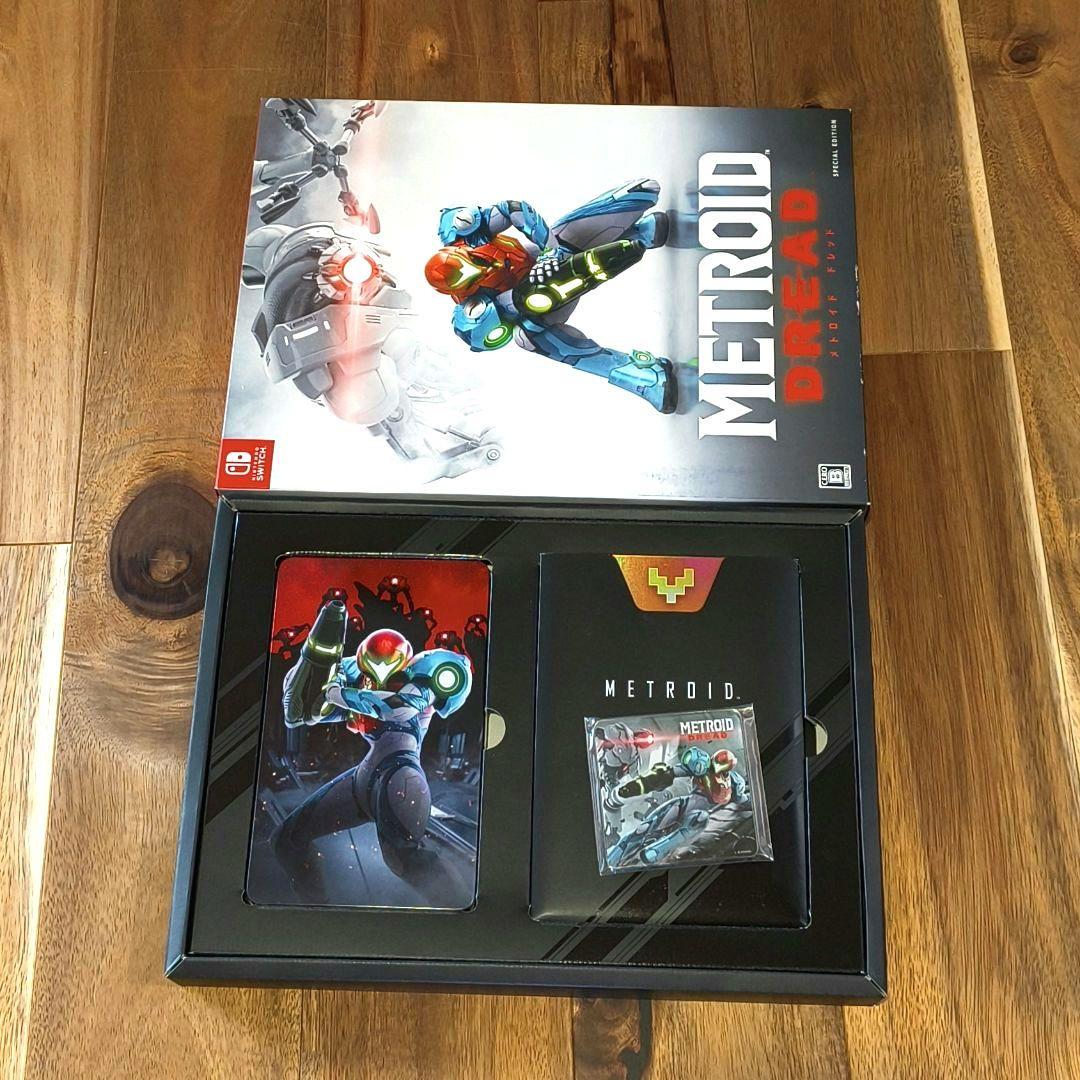 ニンテンドーSWITCH★METROID DREADメトロドレッド★ソフト付属品