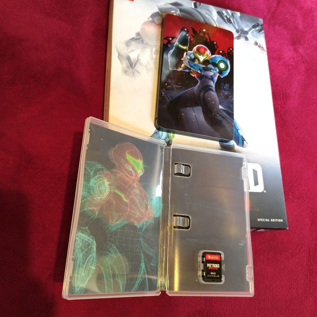 ニンテンドーSWITCH★METROID DREADメトロドレッド★ソフト付属品