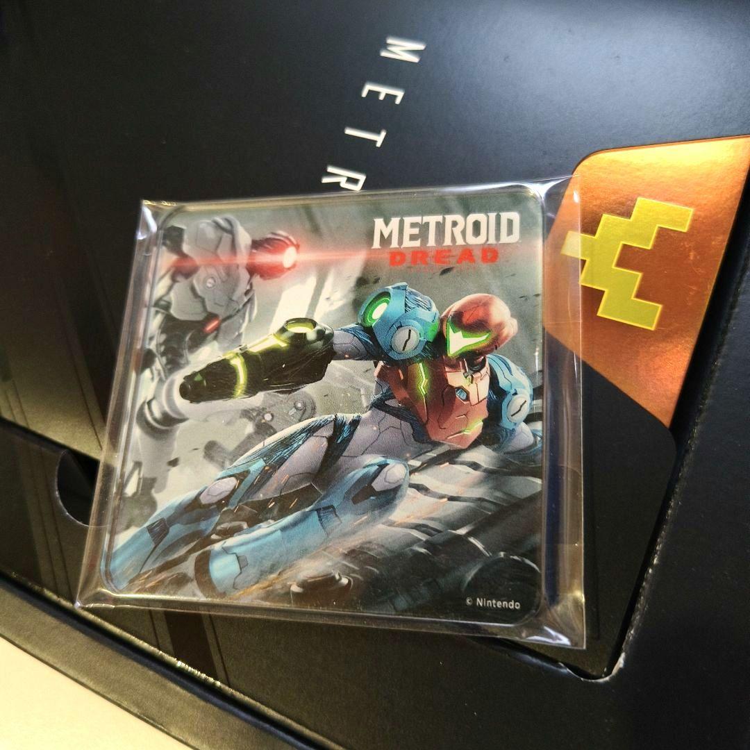 ニンテンドーSWITCH★METROID DREADメトロドレッド★ソフト付属品