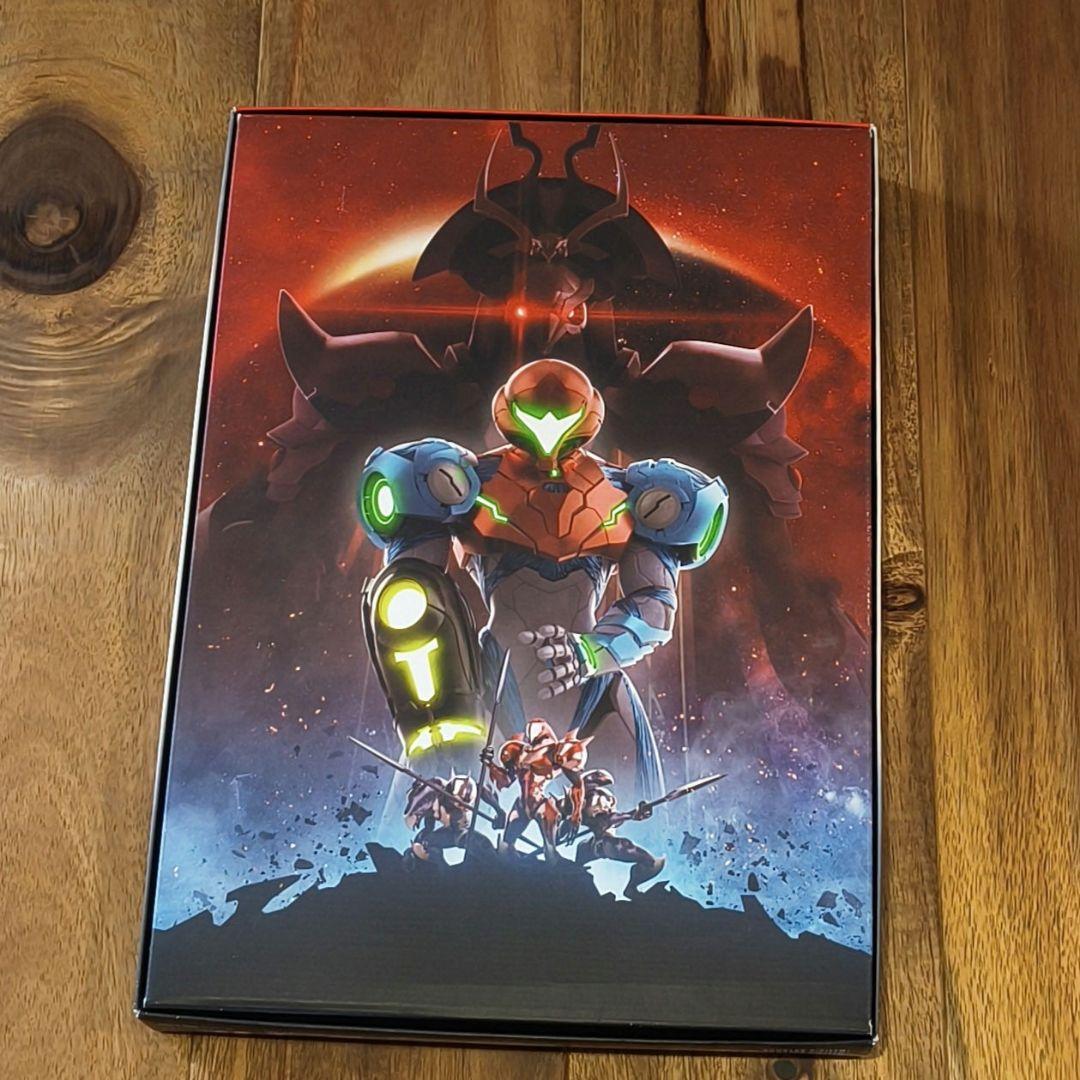 ニンテンドーSWITCH★METROID DREADメトロドレッド★ソフト付属品