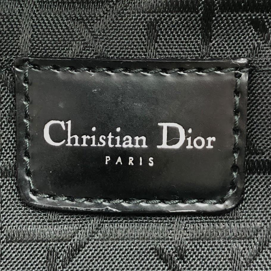 ☆Dior クリスチャンディオール リスパール サテン ハンドバッグ