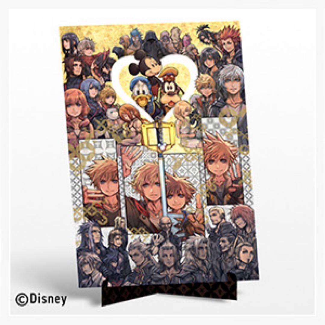 キングダムハーツ 20TH ANNIVERSARY VINYL LP BOX