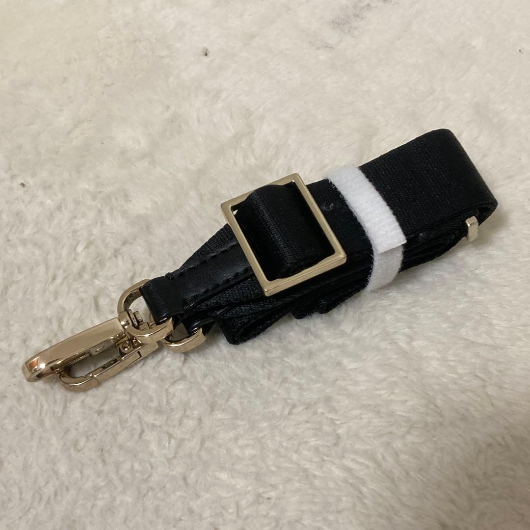 美品 ケイトスペード キルティング 2way ショルダーバッグ ブラック