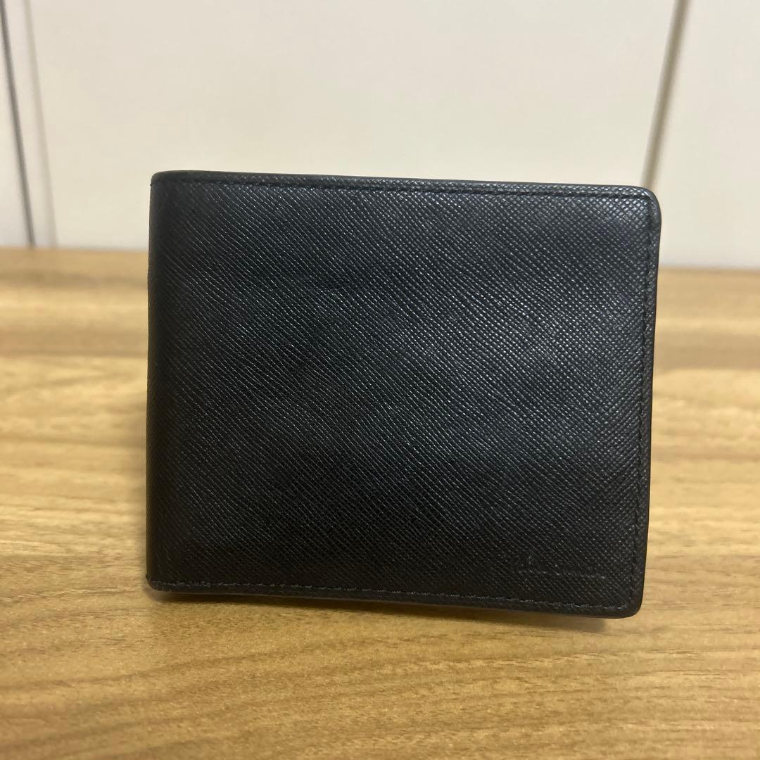 ポールスミス　二つ折り財布