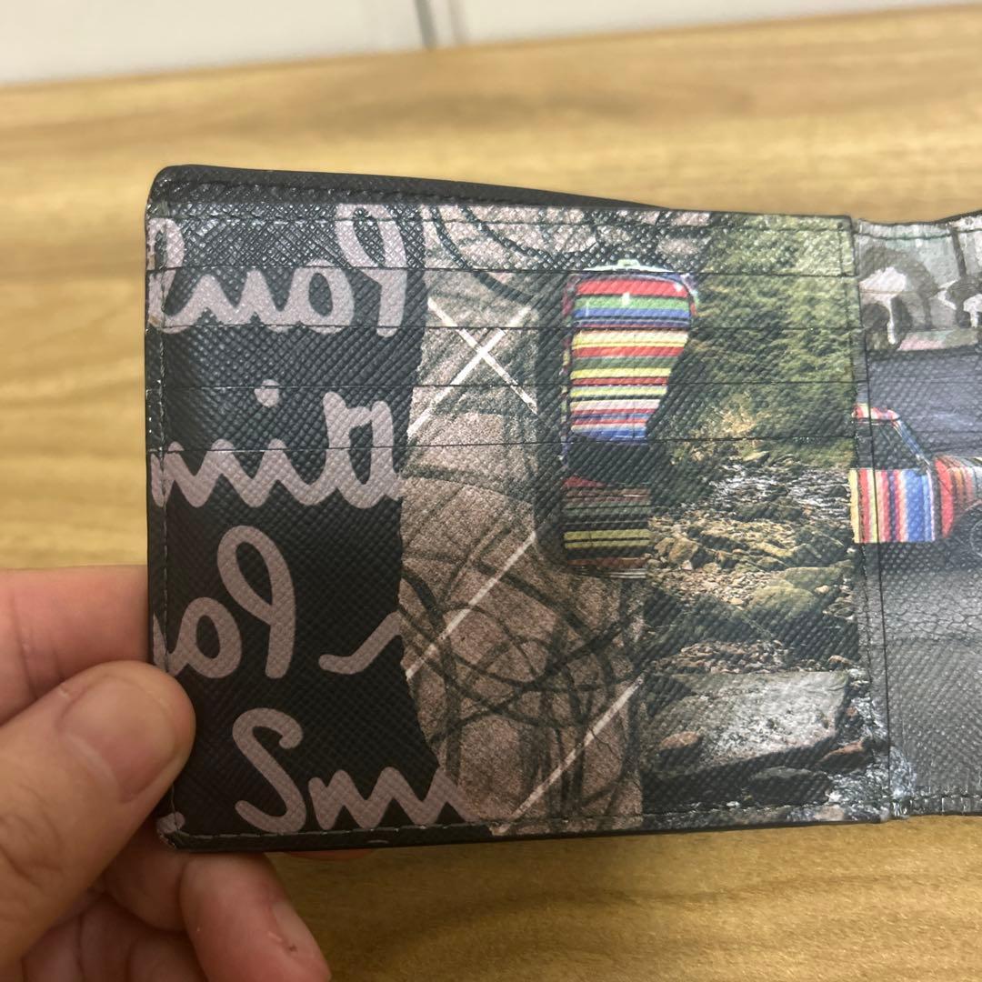 ポールスミス　二つ折り財布