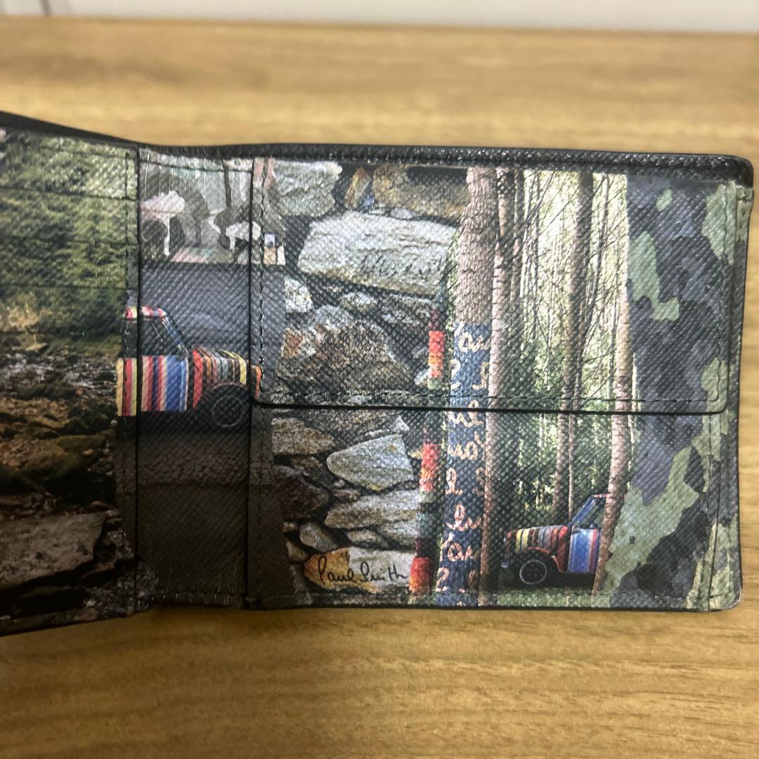 ポールスミス　二つ折り財布